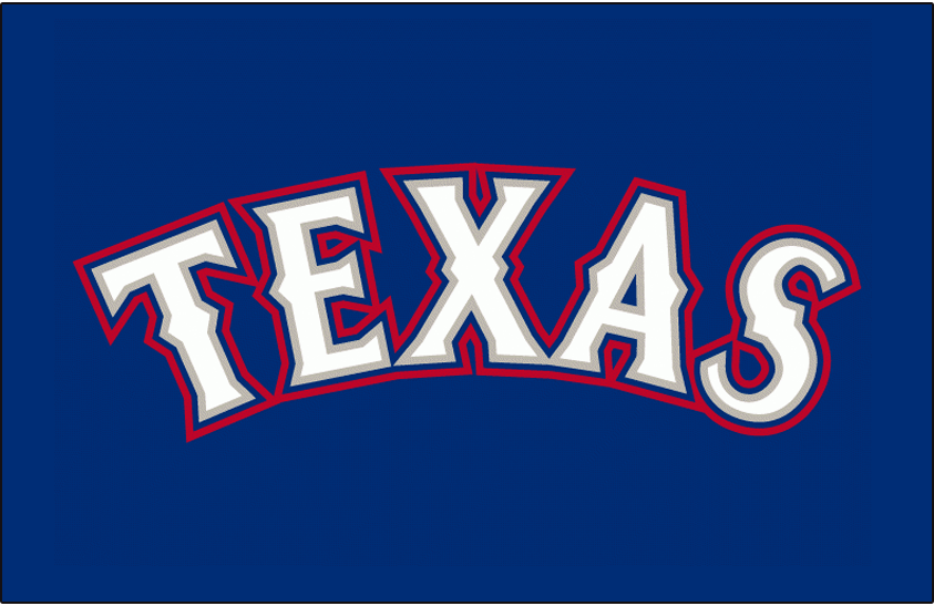 Texas Rangers 2009-Pres Jersey Logo iron on transfers for T-shirts